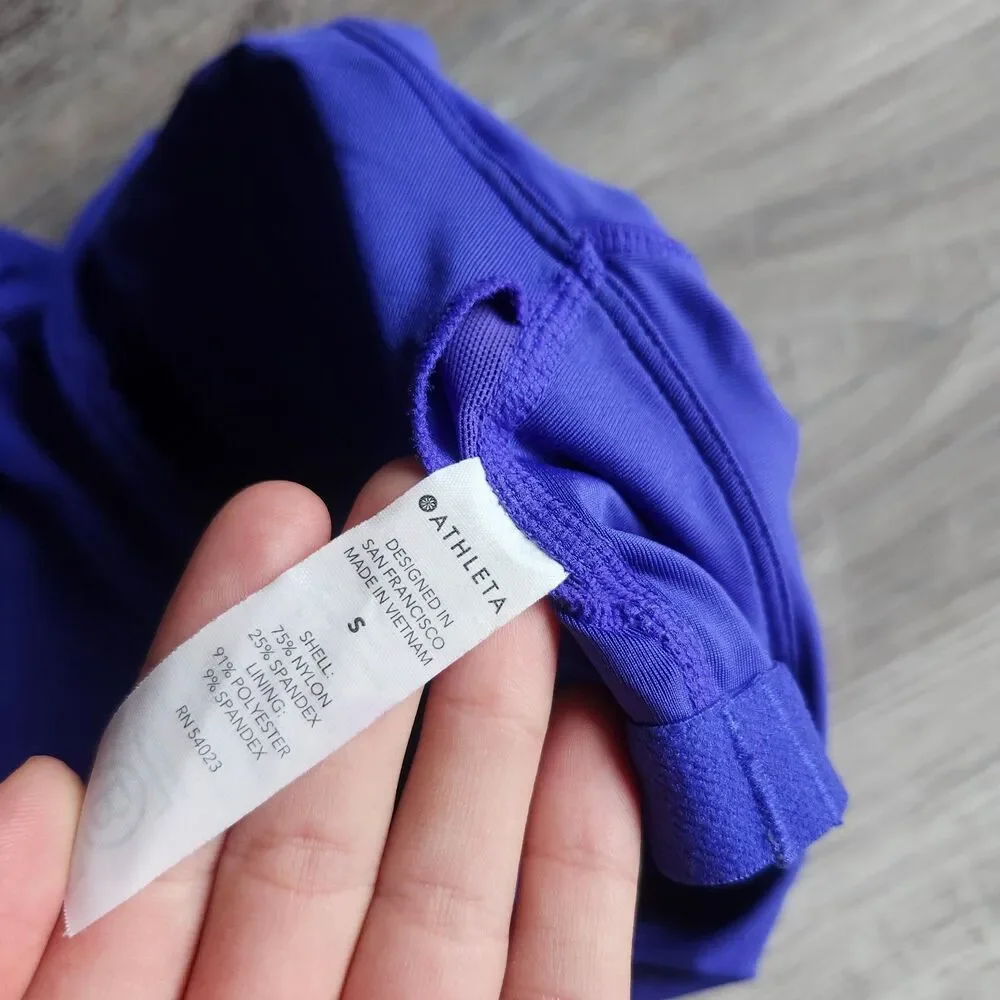 (S) Athleta crop top